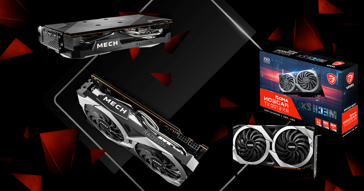 ◇MSI Radeon RX 6700 XT MECH 2X 12G Amazon.com: MSI Radeon RX 6700 XT MECH 2X 12G OC Gaming